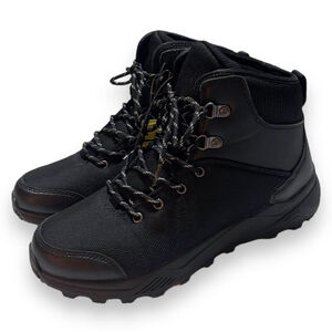 Men's Black Lawson Hybrid Hiker Winter Boots Men's Size 7